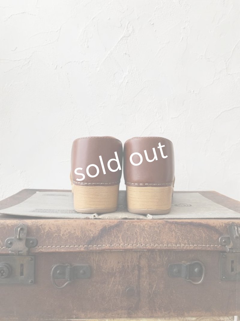 画像7: 【SALE・12月末まで】dansko／ブレナ バーニッシュスエード・Tan (7)