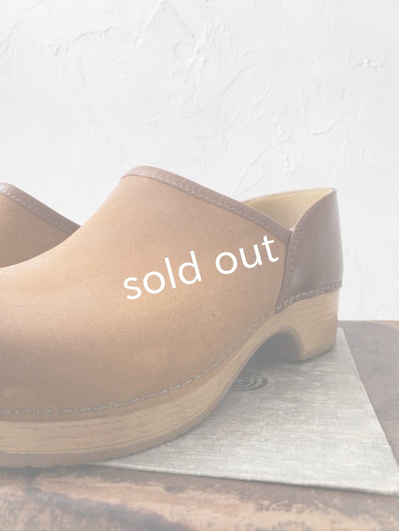 画像6: 【SALE・12月末まで】dansko／ブレナ バーニッシュスエード・Tan (6)