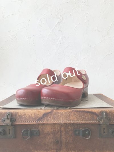 画像5: dansko／ベアトリス ワクシーバーニッシュド・Red