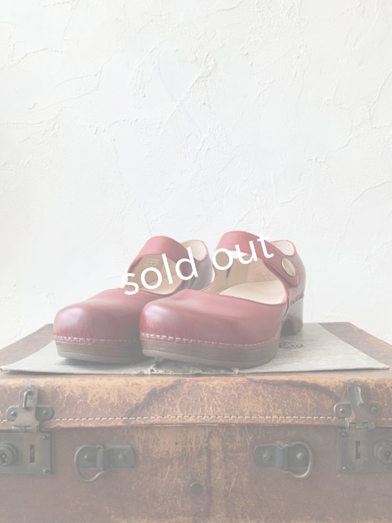 画像5: dansko／ベアトリス ワクシーバーニッシュド・Red (5)