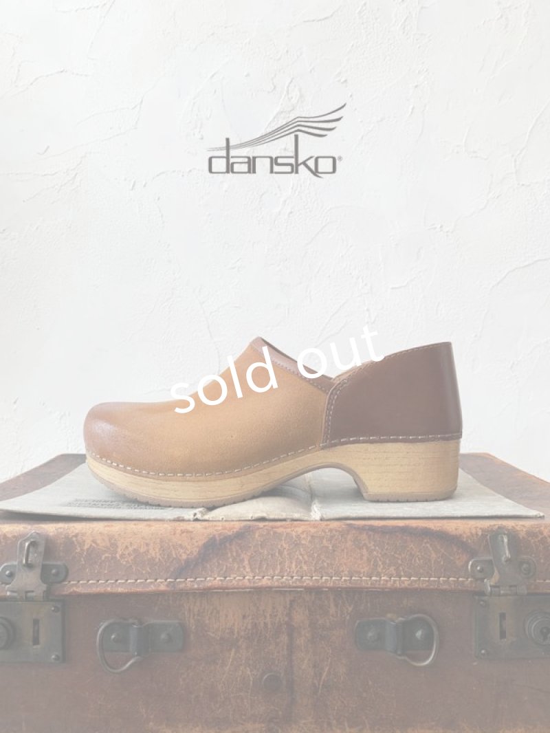 画像10: 【SALE・12月末まで】dansko／ブレナ バーニッシュスエード・Tan (10)