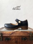 画像1: dansko／ベアトリス ワクシーバーニッシュド・Black (1)