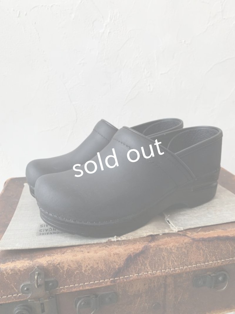 画像7: dansko／プロフェッショナル・Black Oiled (7)