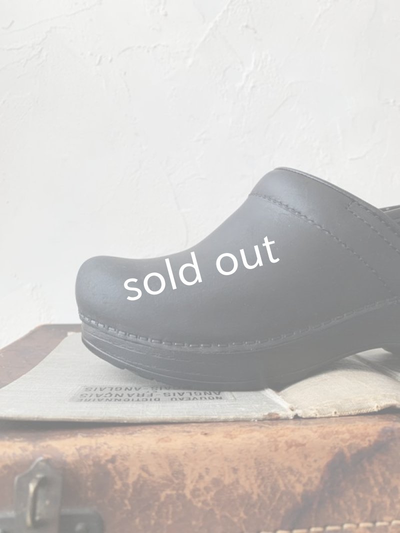 画像3: dansko／プロフェッショナル・Black Oiled (3)