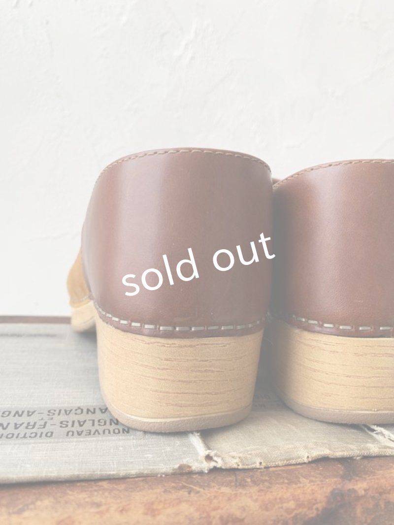 画像8: 【SALE・12月末まで】dansko／ブレナ バーニッシュスエード・Tan (8)