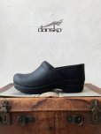 画像1: dansko／プロフェッショナル・Black Oiled (1)