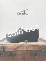 dansko／プロフェッショナル・Black Oiled