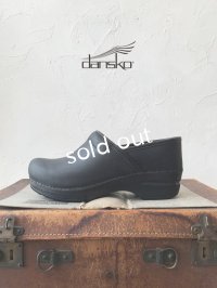 dansko／プロフェッショナル・Black Oiled