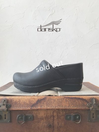 画像1: dansko／プロフェッショナル・Black Oiled