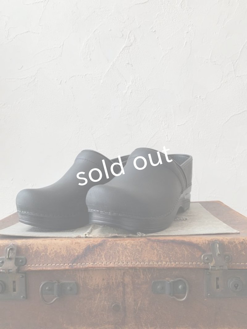 画像4: dansko／プロフェッショナル・Black Oiled (4)