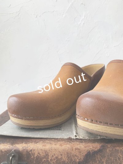 画像5: 【SALE・12月末まで】dansko/ブレナ バーニッシュスエード・Tan