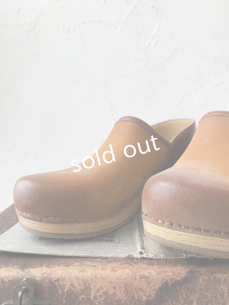 画像5: 【SALE・12月末まで】dansko／ブレナ バーニッシュスエード・Tan (5)
