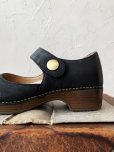 画像2: dansko／ベアトリス ワクシーバーニッシュド・Black (2)