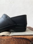 画像2: dansko／プロフェッショナル・Black Oiled (2)