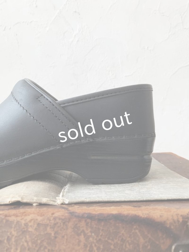 画像2: dansko／プロフェッショナル・Black Oiled (2)