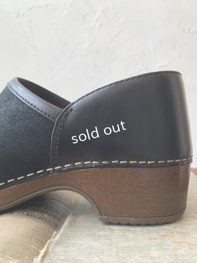 画像2: 【SALE・12月末まで】dansko／ブレナ バーニッシュスエード・Black