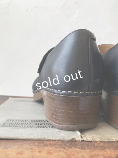 画像6: dansko／ベアトリス ワクシーバーニッシュド・Black