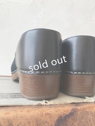 画像7: 【SALE・12月末まで】dansko／ブレナ バーニッシュスエード・Black