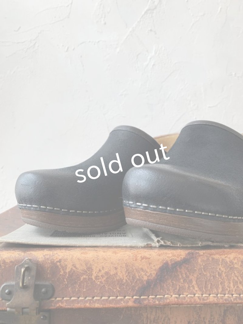画像5: 【SALE・12月末まで】dansko／ブレナ バーニッシュスエード・Black (5)