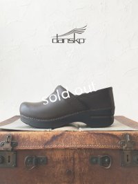 dansko／プロフェッショナル・Antique Brown