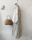 画像8: Avenue／後ろりぼんのフリルカラーワンピース・生成り