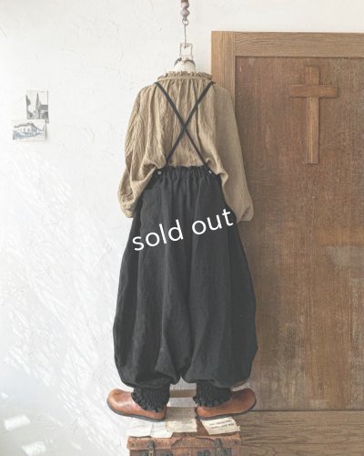 画像2: MARCHE' DE SOEUR／ピエロパンツ・黒