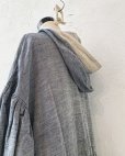画像8: Avenue／バイカラーフードワンピース・ネイビー