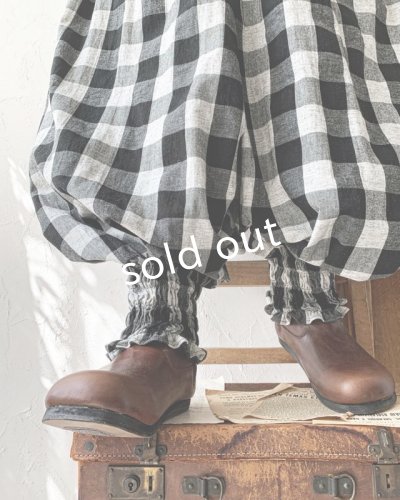 画像3: MARCHE' DE SOEUR／ピエロパンツ・チェック