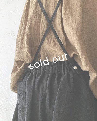 画像7: MARCHE' DE SOEUR／ピエロパンツ・黒