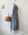 画像5: Avenue／バイカラーフードワンピース・ネイビー