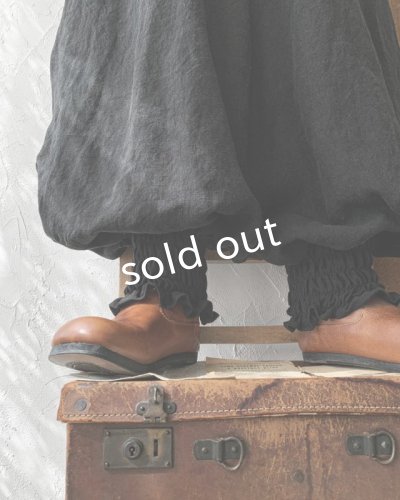 画像3: MARCHE' DE SOEUR／ピエロパンツ・黒