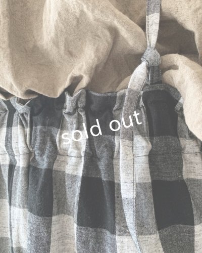 画像5: MARCHE' DE SOEUR／ピエロパンツ・チェック
