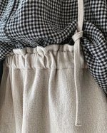 画像4: MARCHE' DE SOEUR／ピエロパンツ・杢ベージュ (4)
