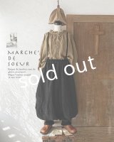 MARCHE' DE SOEUR／ピエロパンツ・黒