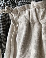 画像9: MARCHE' DE SOEUR／ピエロパンツ・杢ベージュ (9)