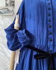 画像4: HALLELUJAH／Jeune paysanne  農民の少女服・lapis lazuli