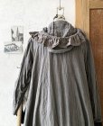 画像14: HALLELUJAH／Robe Medievale a Capuche フードドレス・gray