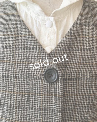 画像4: HALLELUJAH／ Robe La Petite Gardeuse d'oies ガチョウ番の少女のローブ・gray