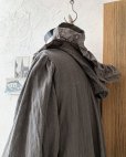 画像12: HALLELUJAH／Robe Medievale a Capuche フードドレス・gray