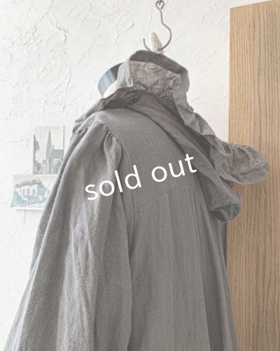 画像12: HALLELUJAH/Robe Medievale a Capuche フードドレス・gray