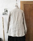 画像7: HALLELUJAH／Victorian Chemise ヴィクトリアシャツ・flax