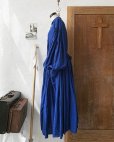 画像8: HALLELUJAH／Chemise a la Reine Robe 王女のシャツローブ・lapis lazuli