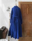 画像9: HALLELUJAH／Chemise a la Reine Robe 王女のシャツローブ・lapis lazuli