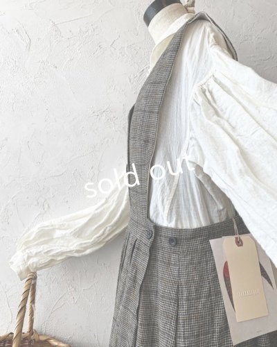 画像7: HALLELUJAH／ Robe La Petite Gardeuse d'oies ガチョウ番の少女のローブ・gray