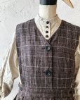 画像4: HALLELUJAH／ Robe La Petite Gardeuse d'oies ガチョウ番の少女のローブ・brown