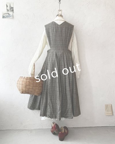 画像8: HALLELUJAH／ Robe La Petite Gardeuse d'oies ガチョウ番の少女のローブ・gray