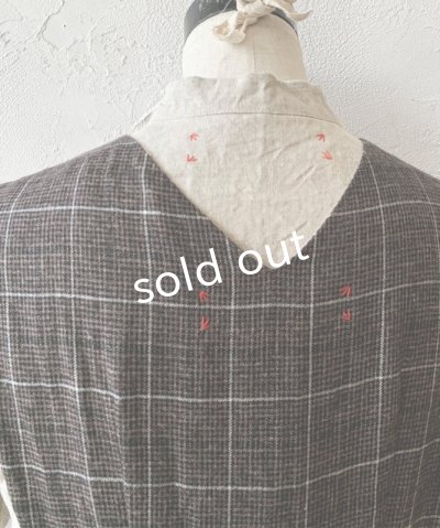 画像11: HALLELUJAH／ Robe La Petite Gardeuse d'oies ガチョウ番の少女のローブ・brown