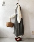 画像6: HALLELUJAH／ Robe La Petite Gardeuse d'oies ガチョウ番の少女のローブ・gray