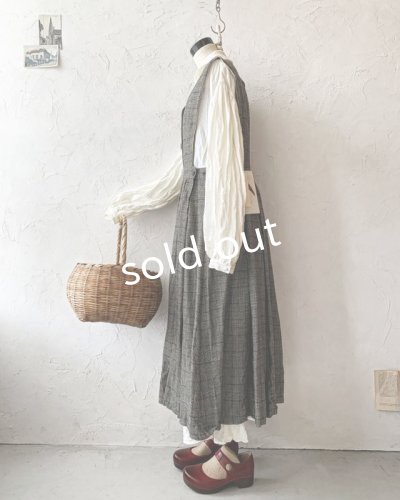 画像6: HALLELUJAH／ Robe La Petite Gardeuse d'oies ガチョウ番の少女のローブ・gray