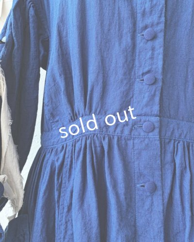 画像4: HALLELUJAH/Chemise a la Reine Robe 王女のシャツローブ・lapis lazuli